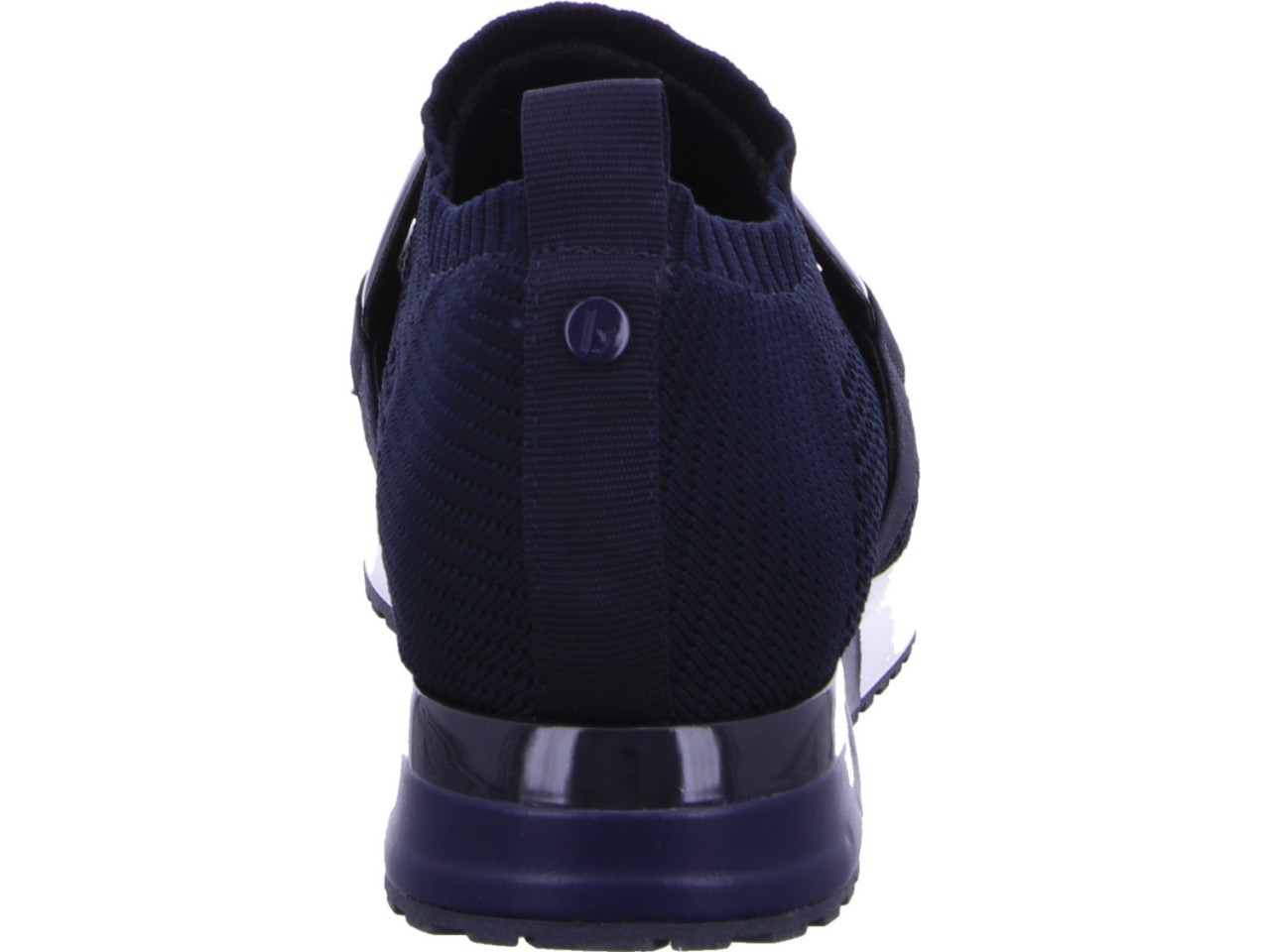 EDEL FASHION Sportliche Slipper blau