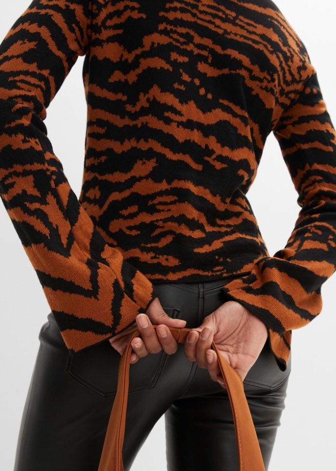 Pullover, Jaquard