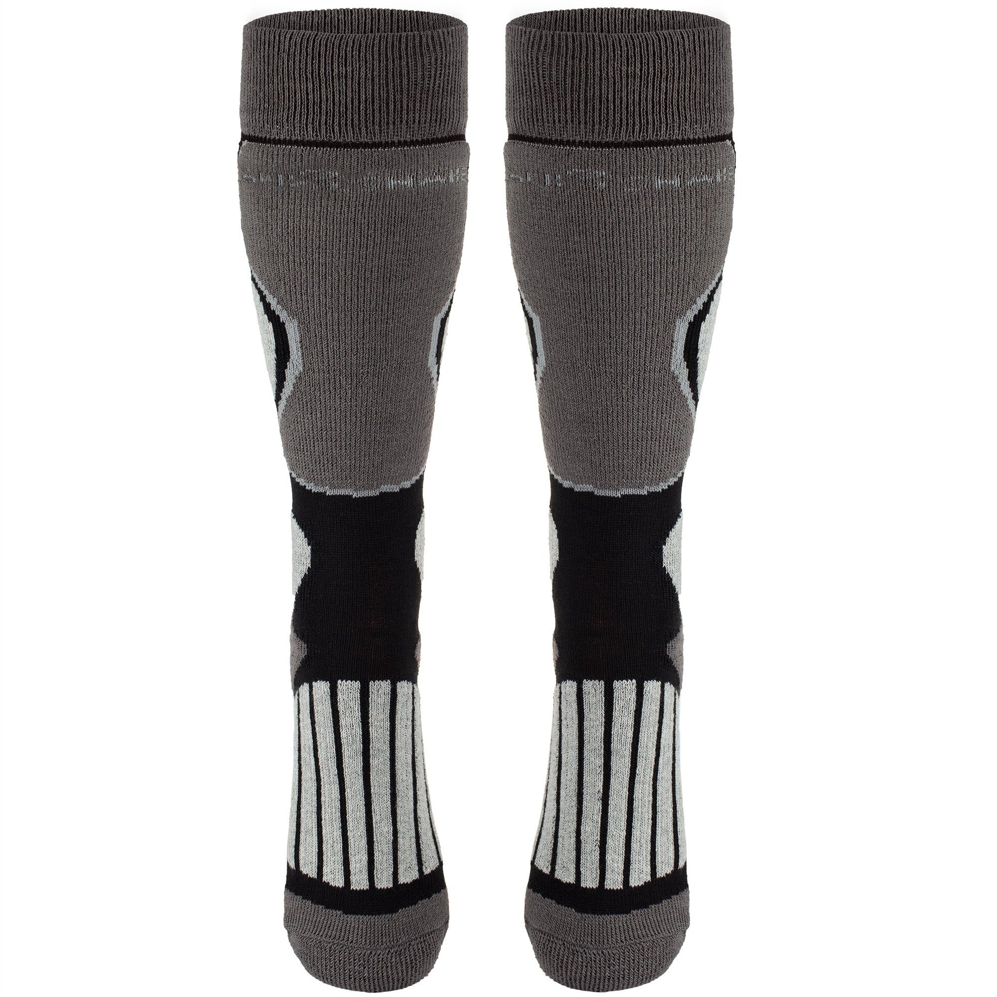 Black Snake Skisocken Kinder high protection