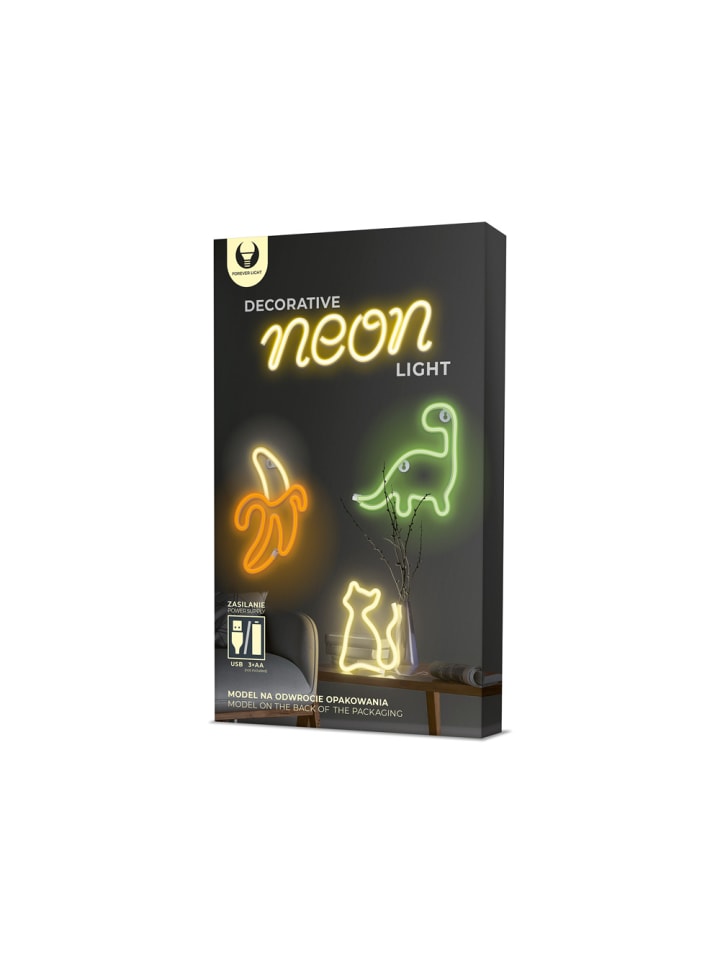 COFI 1453 Neon LED Zeichen Licht Leuchtschild in Pink günstig kaufen onesize