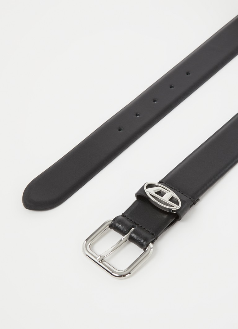 Ceinture en cuir Diesel B-1DR avec logo
