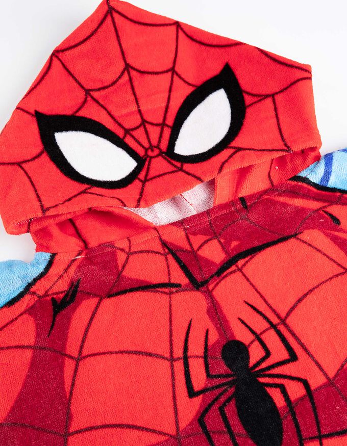 Badeponcho - Spiderman
