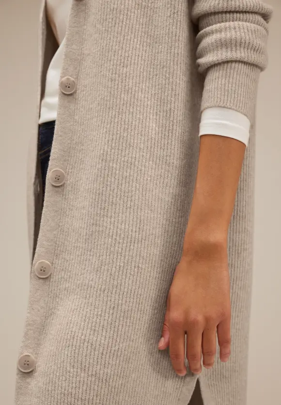 Street One Langer Melange Cardigan