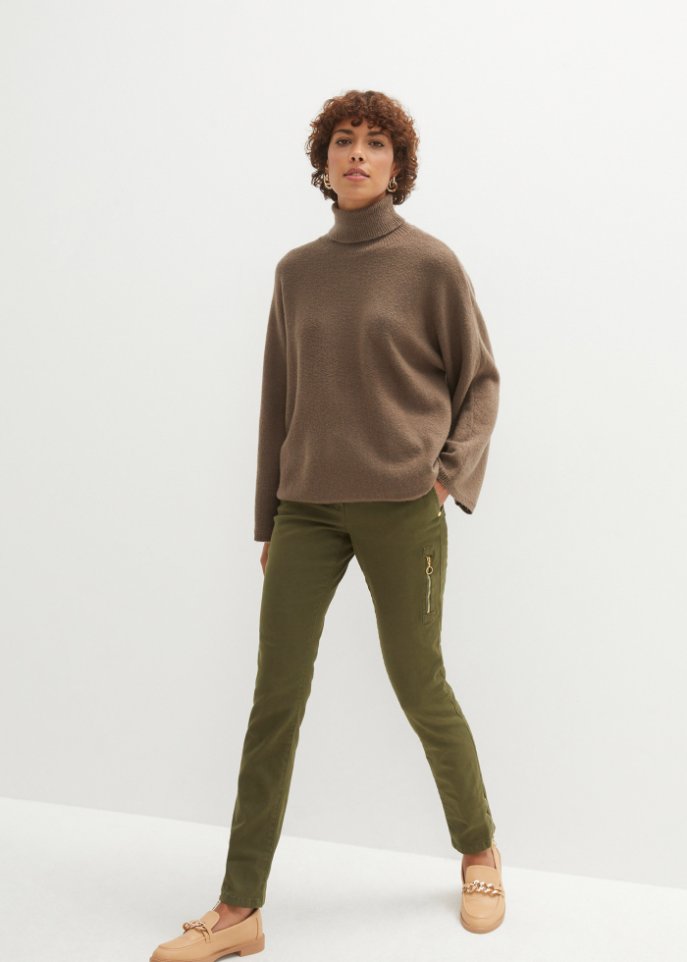 Rollkragenpullover