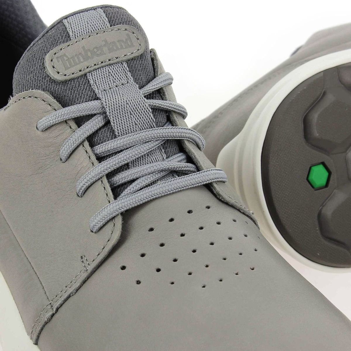 Timberland  BRADSTREET ULTRA LEATHER OXFORD - Gris