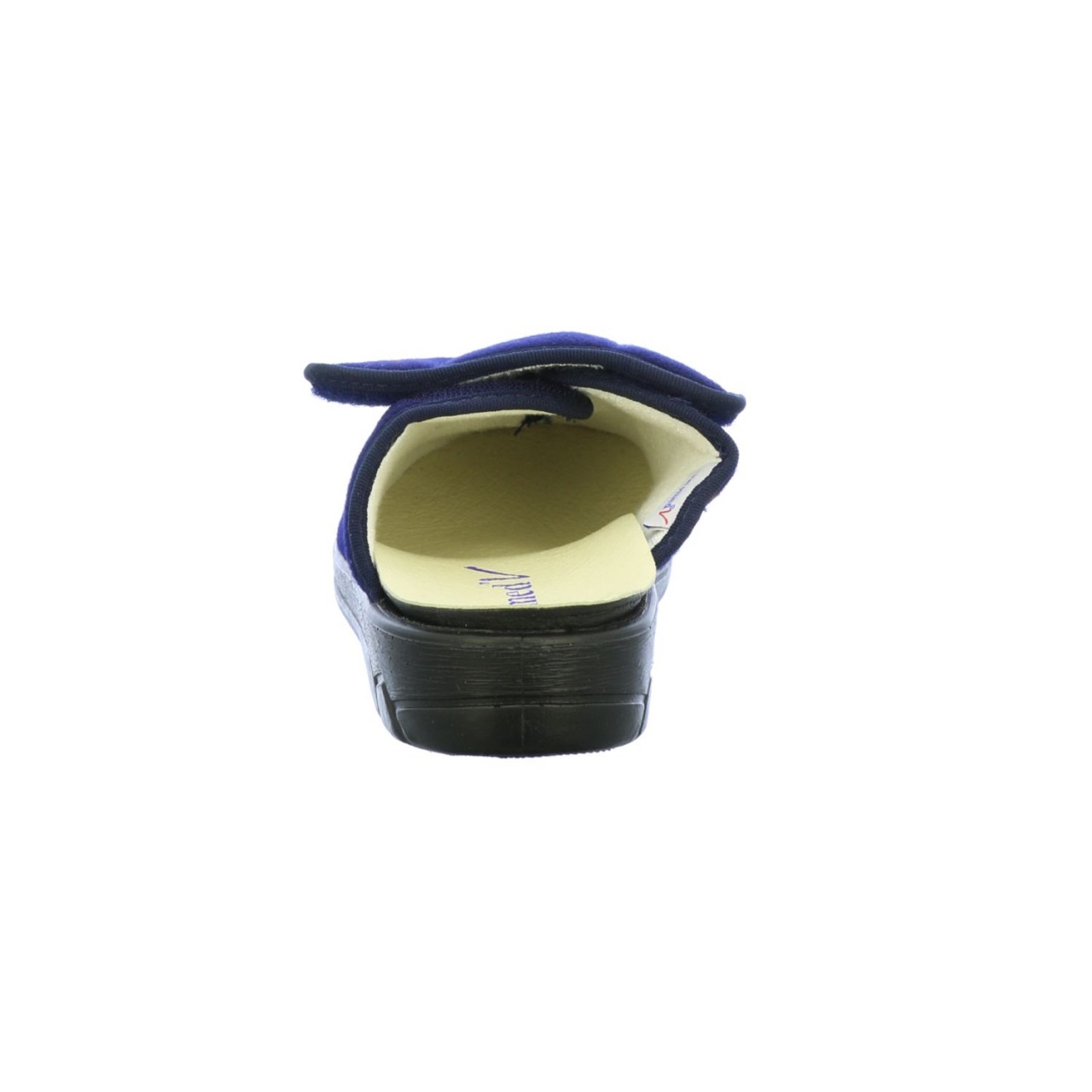FLORETT Hausschuhe blau Bali marine PA-Velour