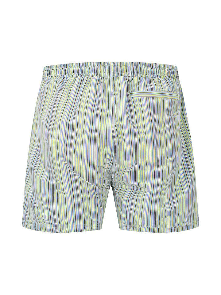 FYNCH-HATTON Badeshorts in Grün günstig kaufen