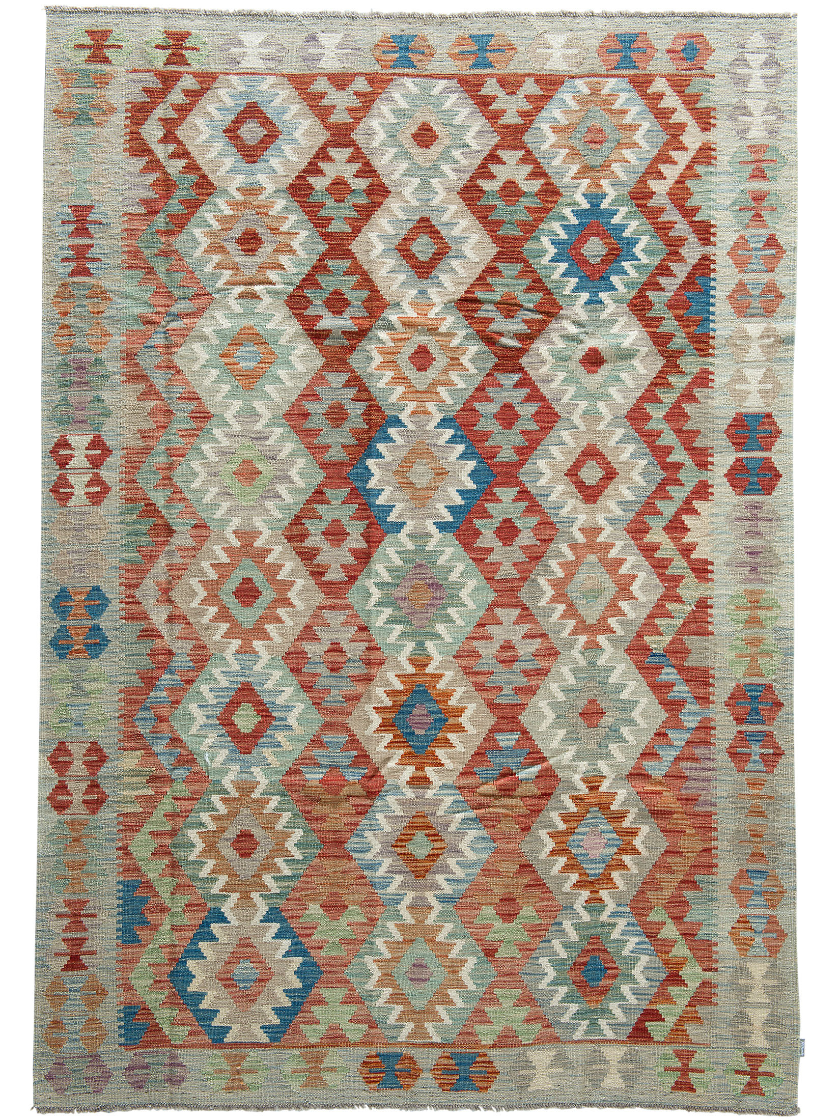 Afghan Kelim ca. 170 x 246 cm, Unikat / Einzelstück