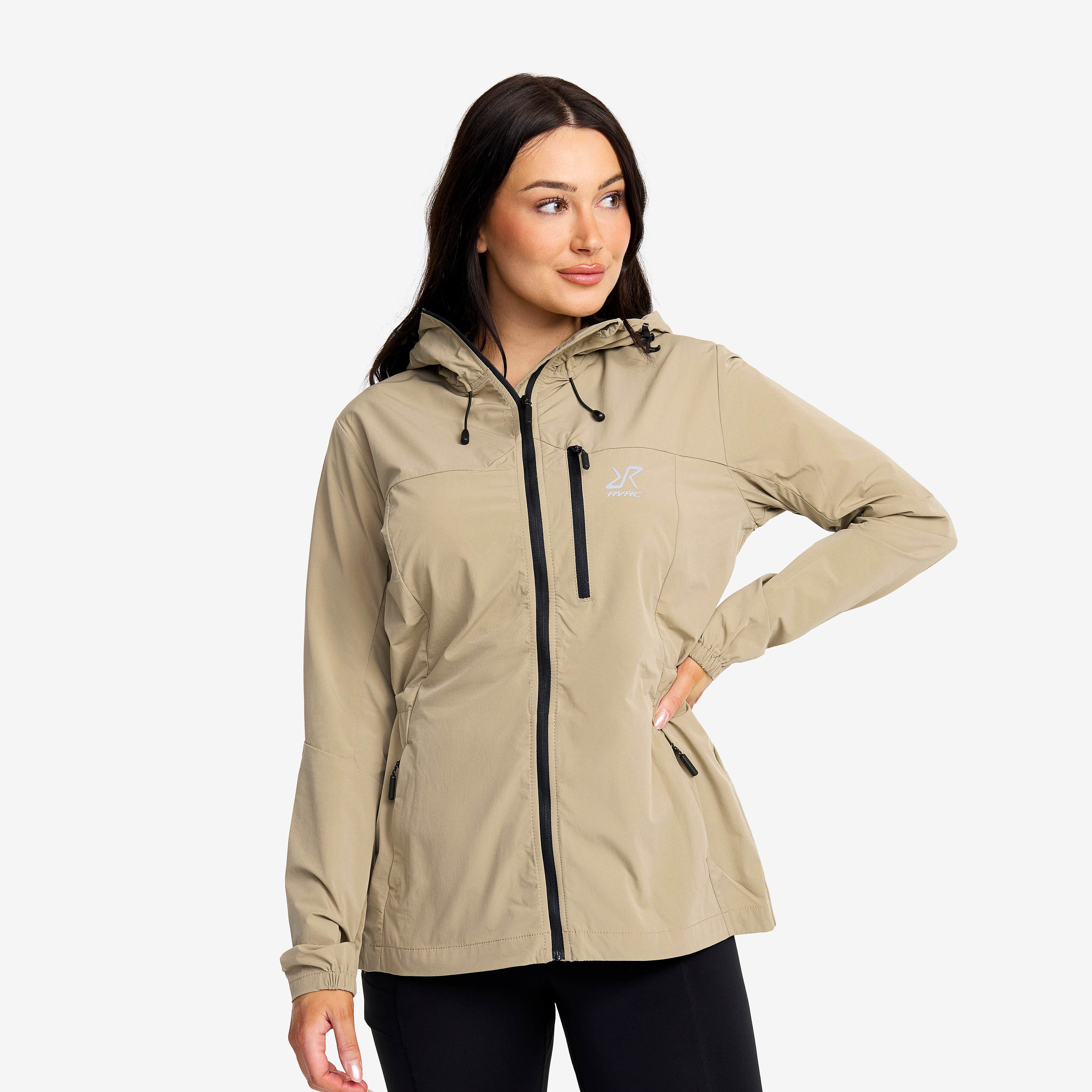 Aspect Wind Jacket Femme Khaki