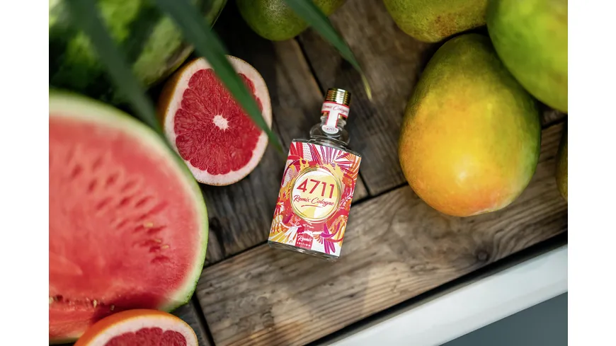 4711 Remix EXOTIC PARADISE Eau de Cologne Naturalspray 100 ml