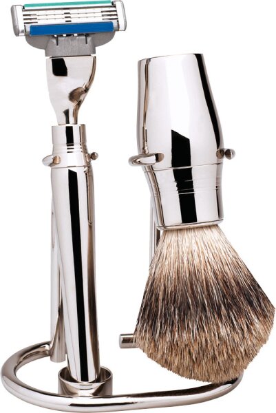 Erbe Solingen 3-teilig - Gillette Mach 3 Rasierset