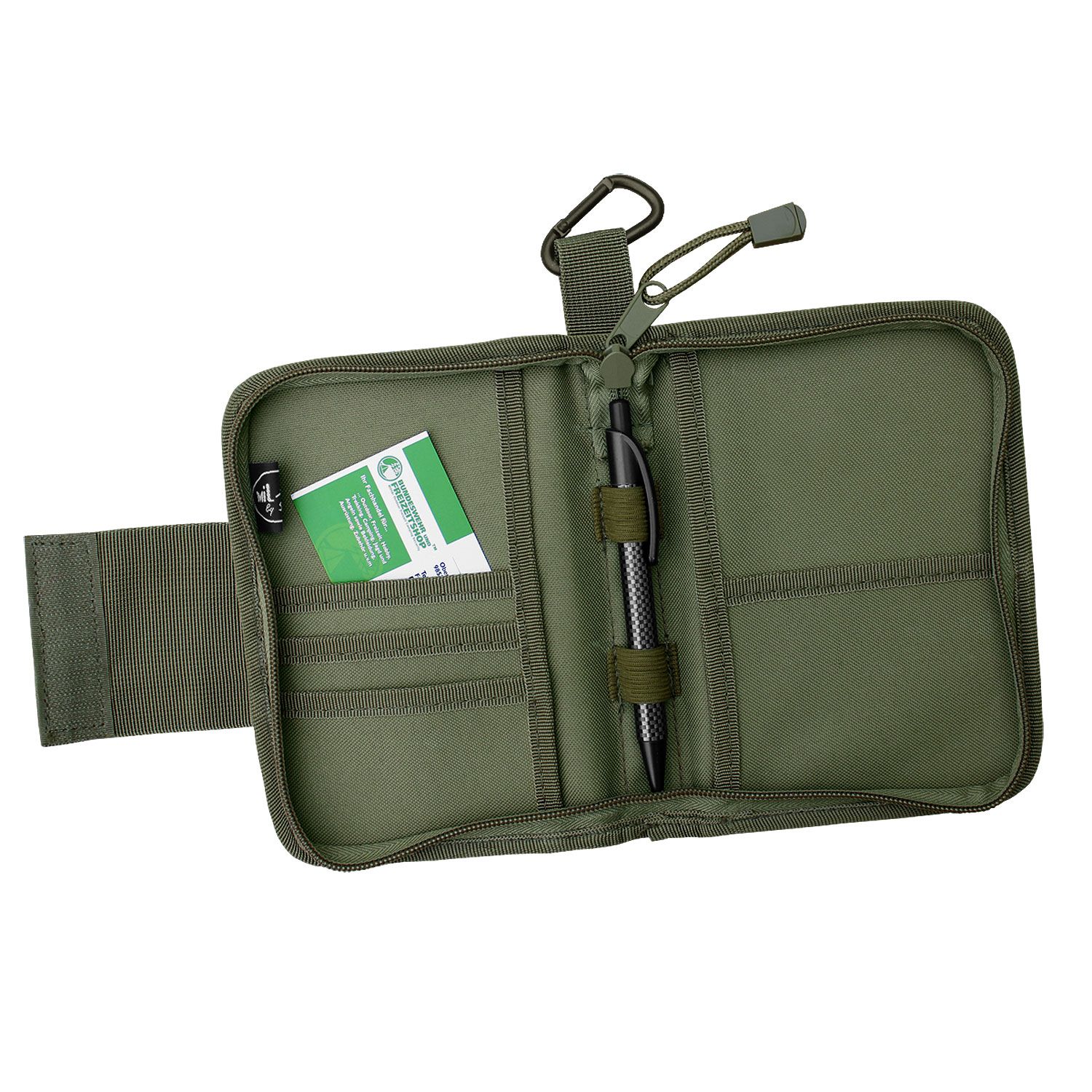 Meldeblock Organizer Case