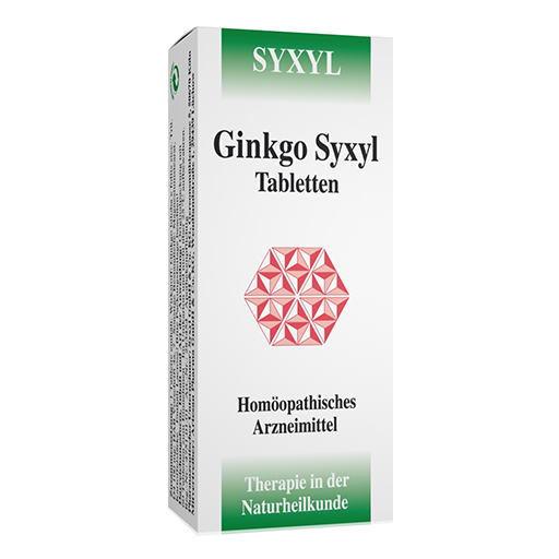 GINKGO SYXYL Tabletten  120 St  Tabletten