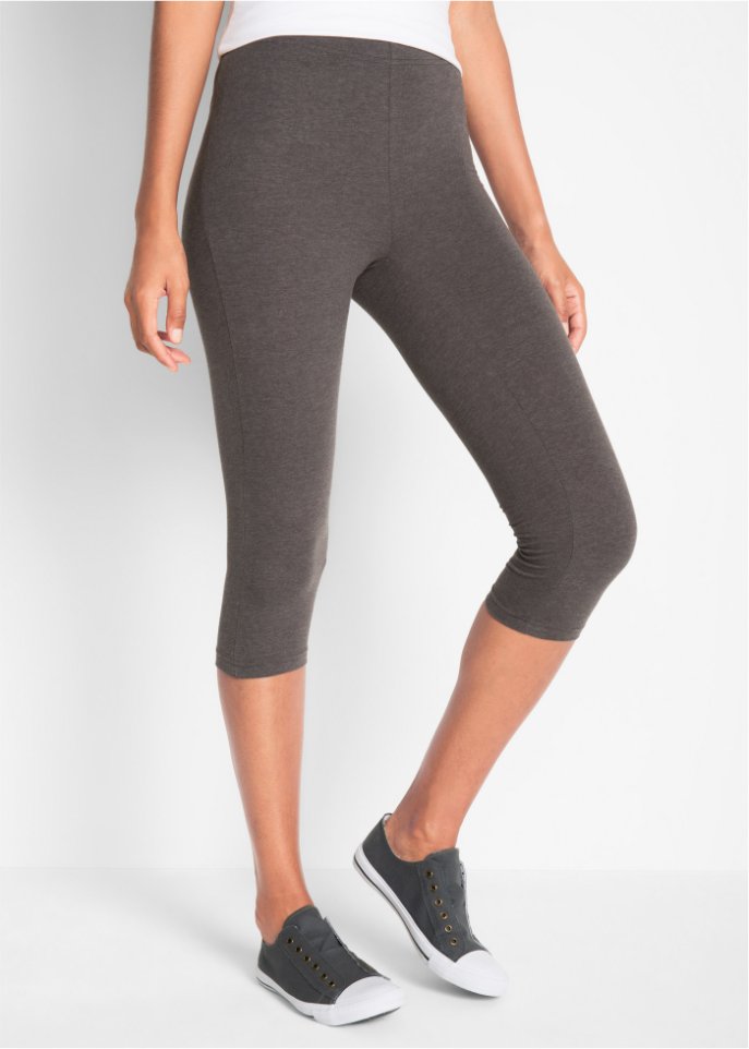Stretch-Capri-Leggings (2er Pack)