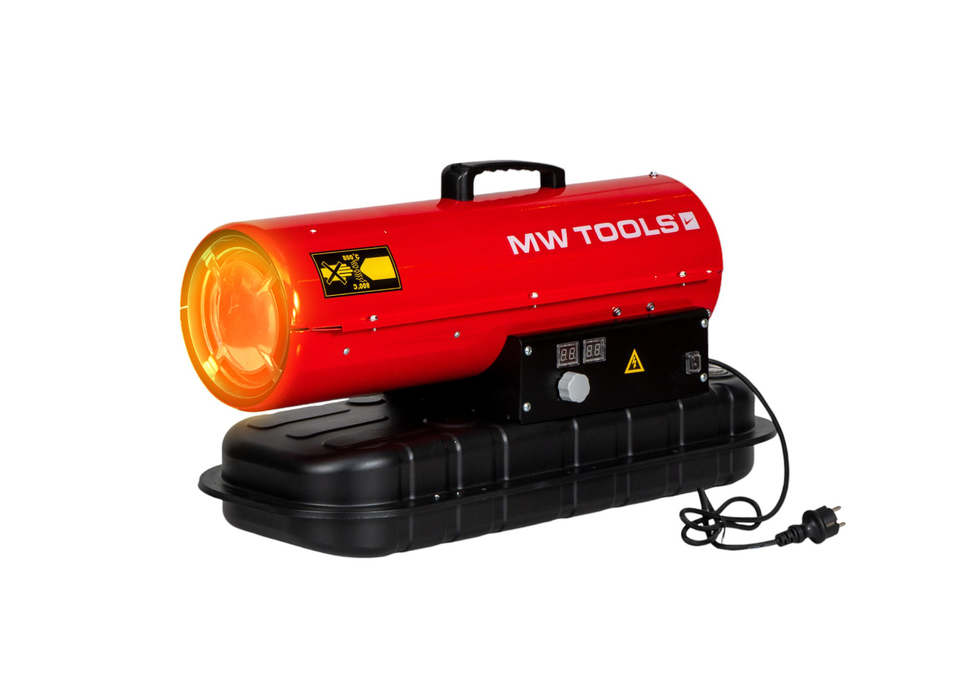 Riscaldatore a combustione diretta Metal Works 722316805 WD72 da 20 kW