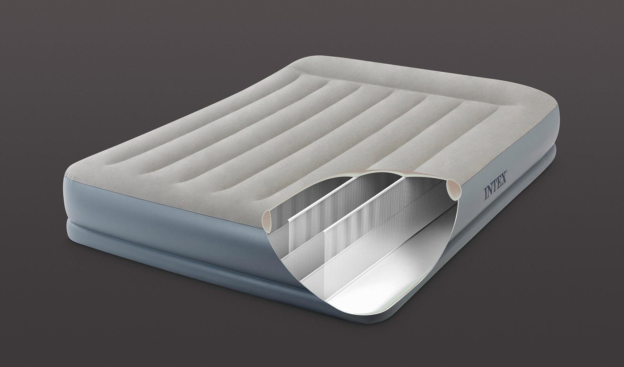 Intex Luftbett DURA-BEAM® Pillow Rest Mid-Rise Airbed, TWIN