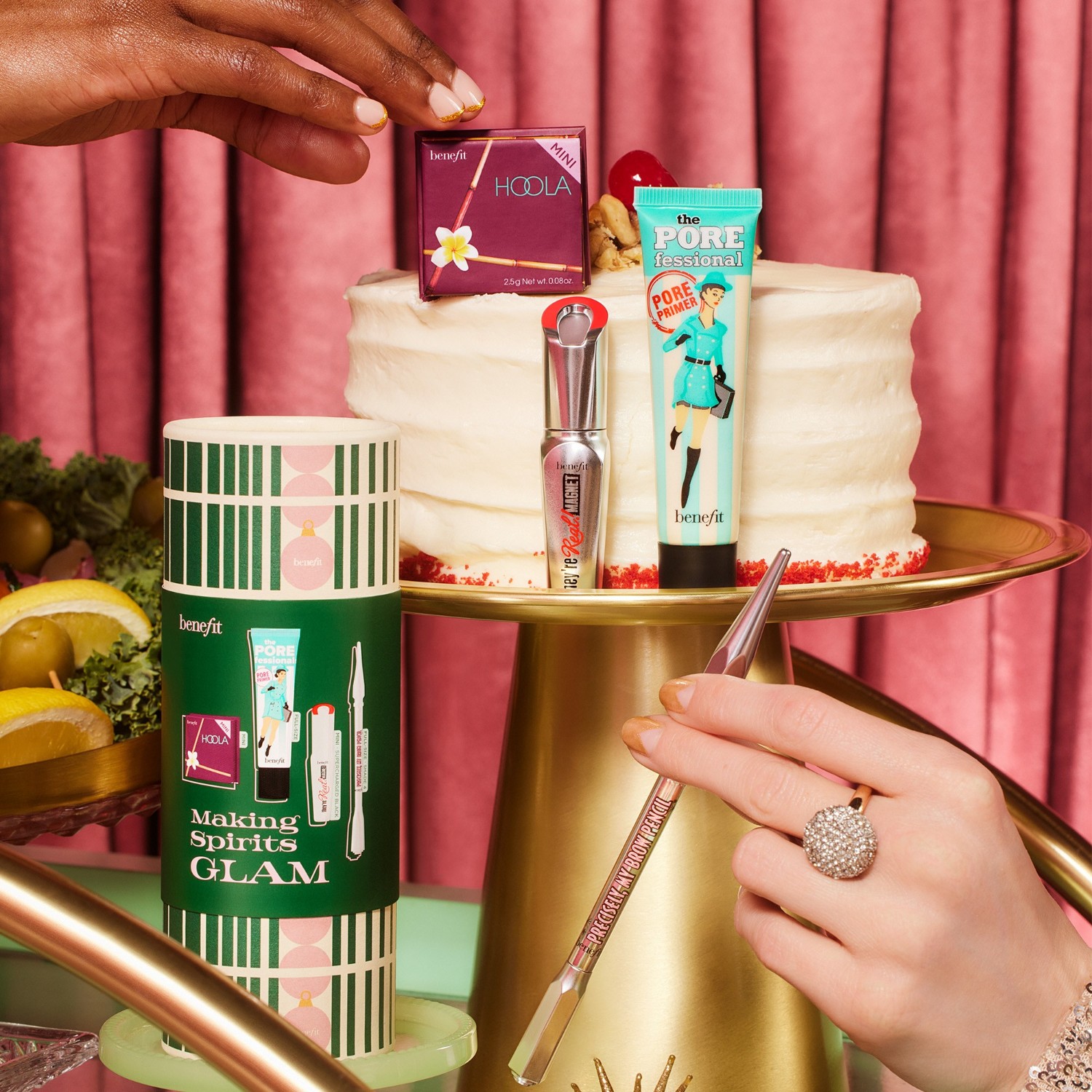 Making Spirits Glam Geschenkset