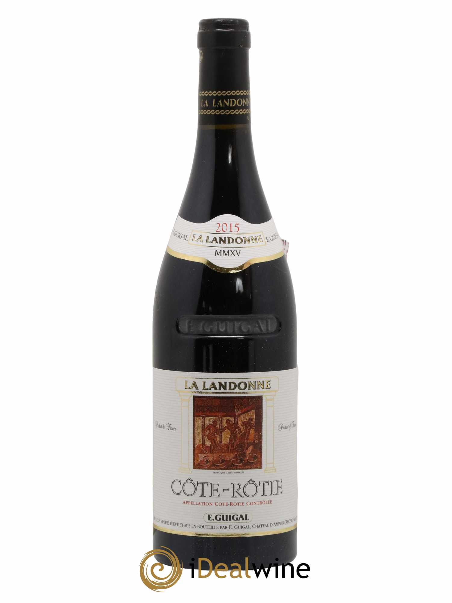 Côte-Rôtie La Landonne Guigal  2015 - Lot de 1 Bouteille