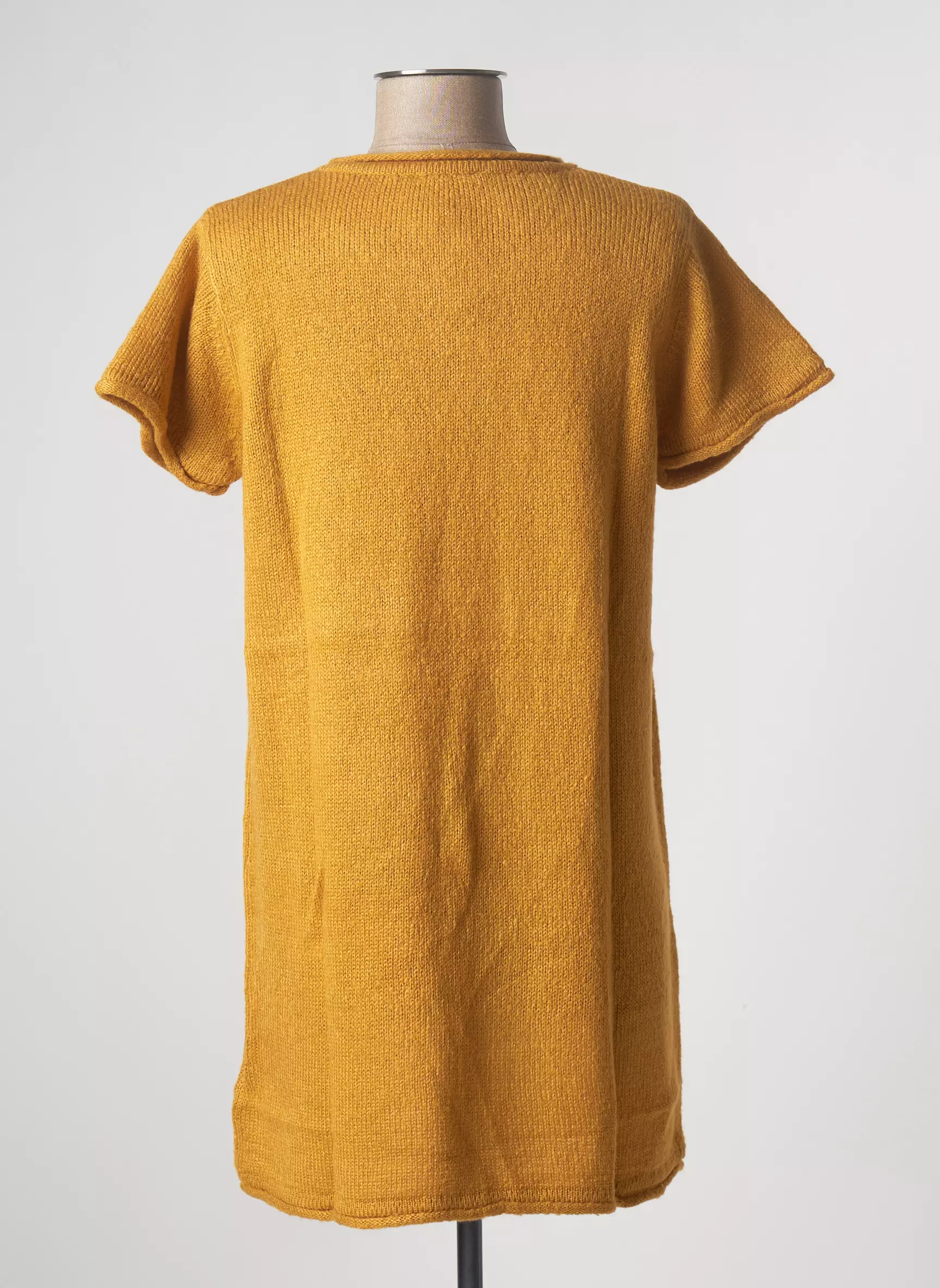 Blancheporte Robes Pulls Femme couleur jaune