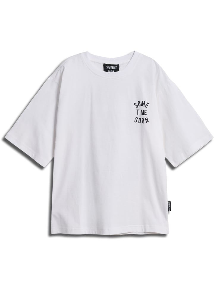 Sometime Soon Sometime Soon T-Shirt Stsrevolutionary Fußball Mädchen in BRIGHT WHITE günstig kaufen