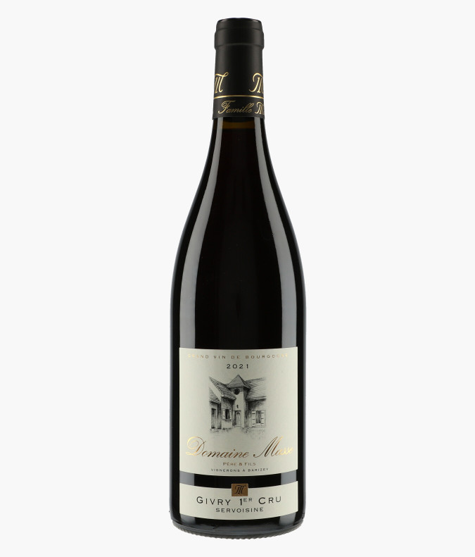 Givry 1er Cru Servoisine 2021MASSE