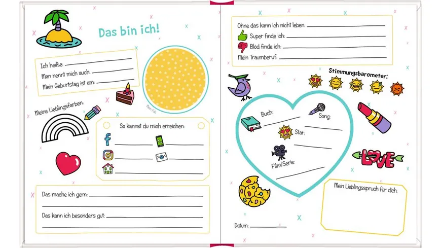 Coppenrath Verlag - Funny Patches - Meine Freunde