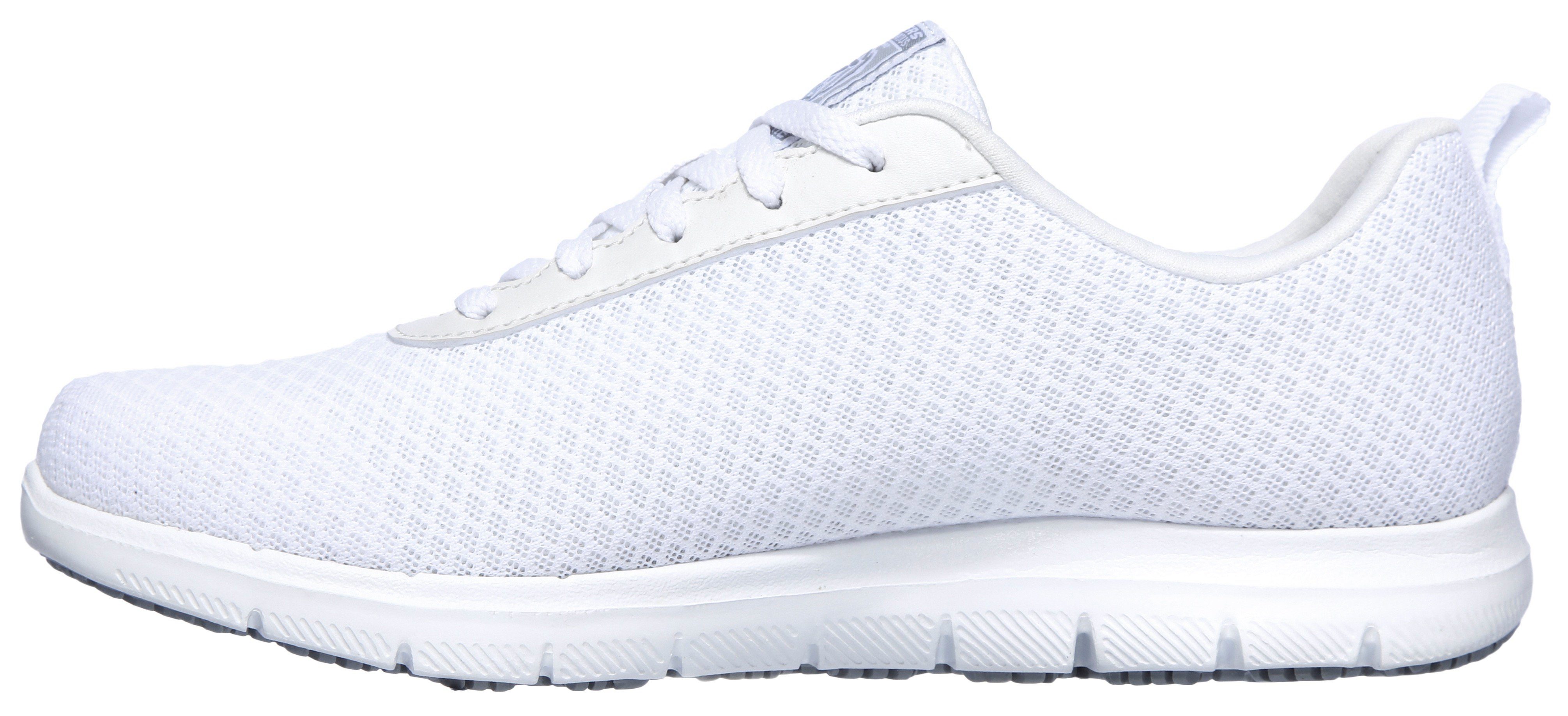 Skechers Ghenter-Bronaugh Schnürschuh Berufsschuh mit bequemer Skechers Memory Foam Innensohle