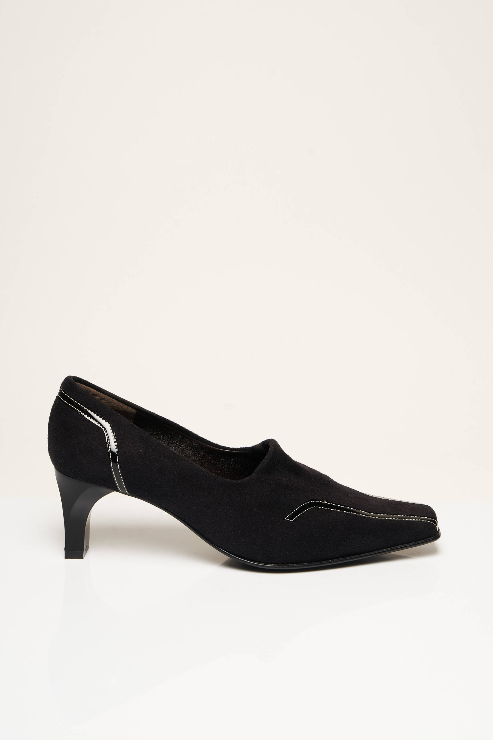 J Metayer Escarpins Femme couleur noir