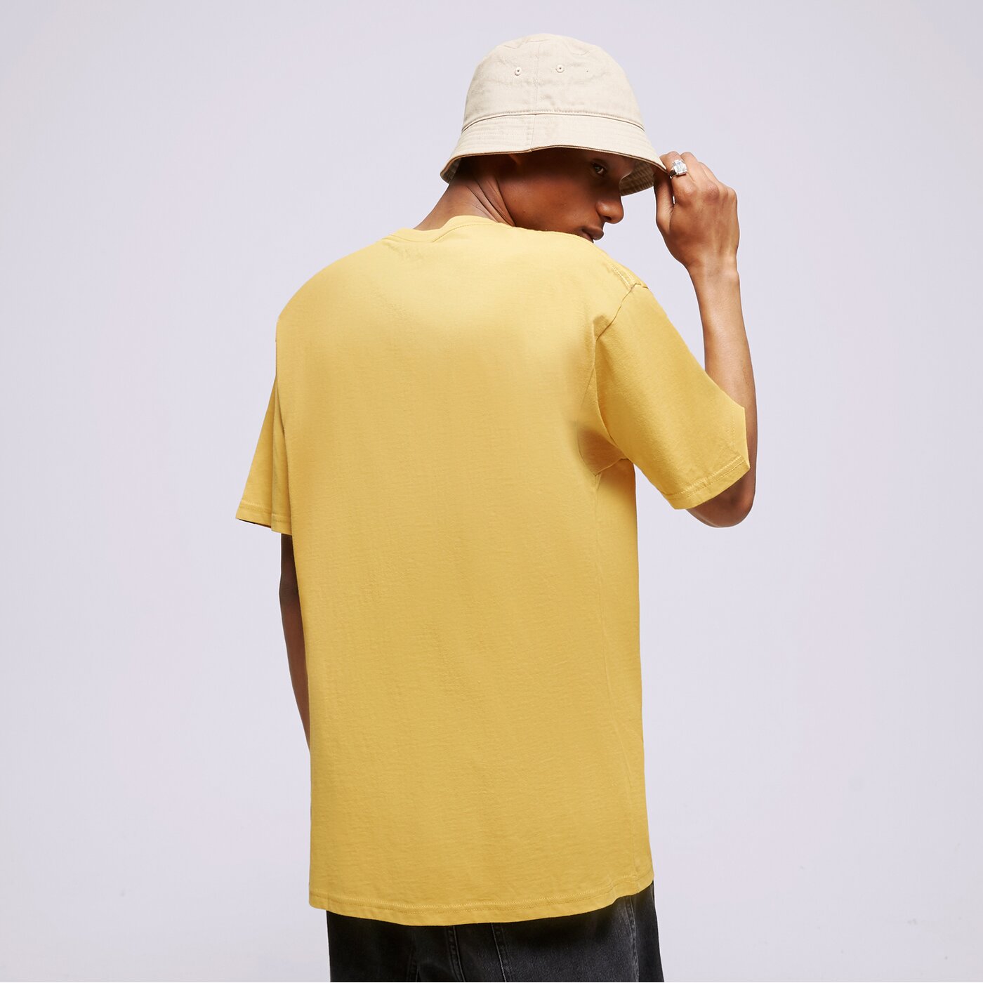 VANS T-SHIRT MN LEFT CHEST LOGO TEE NARCISSUS Gelb