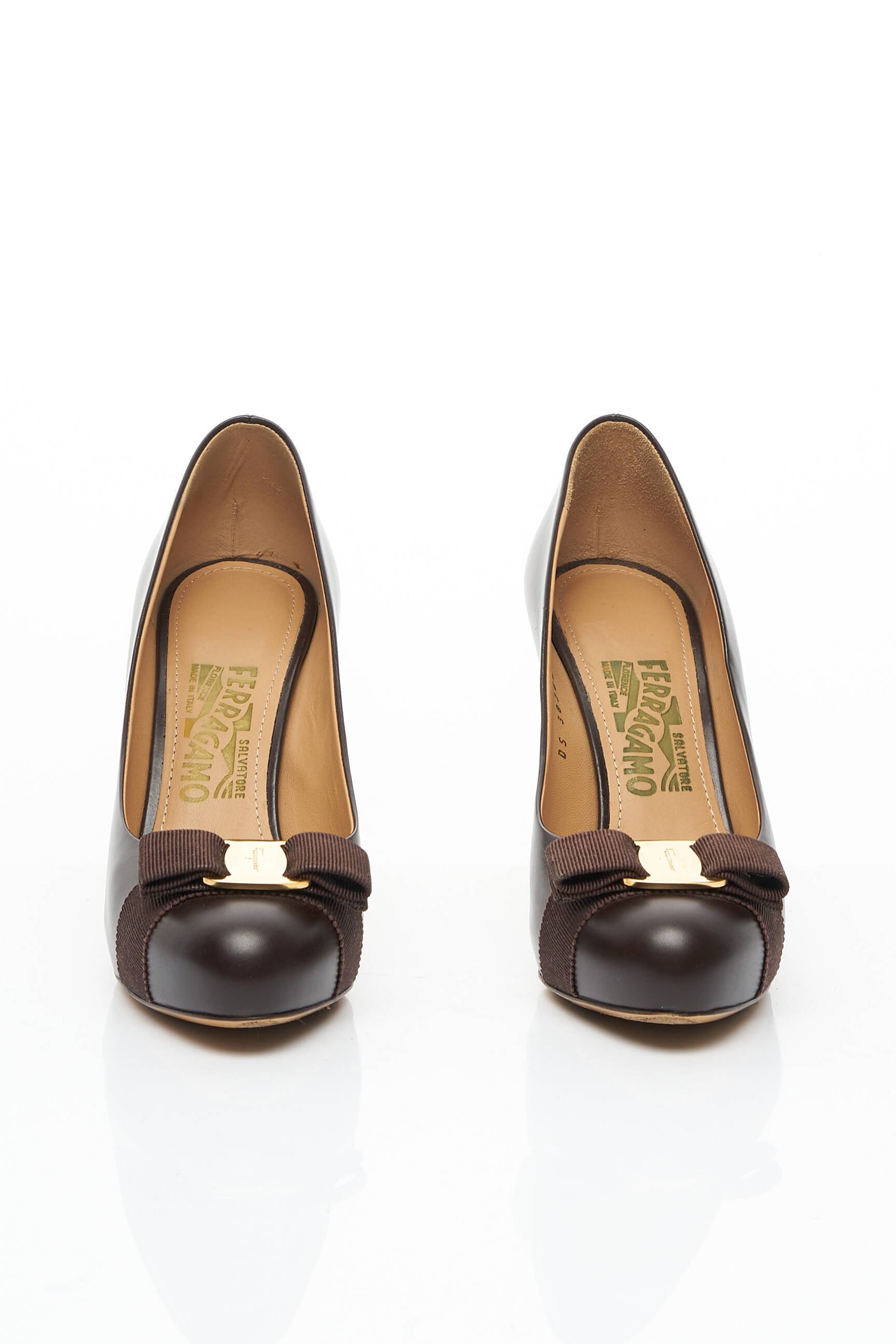 Salvatore Ferragamo Escarpins Femme couleur marron