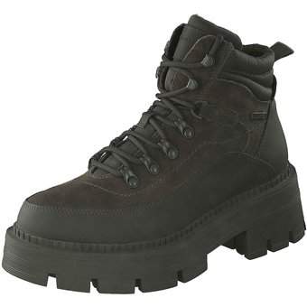 Tamaris Schnür Boots in grün