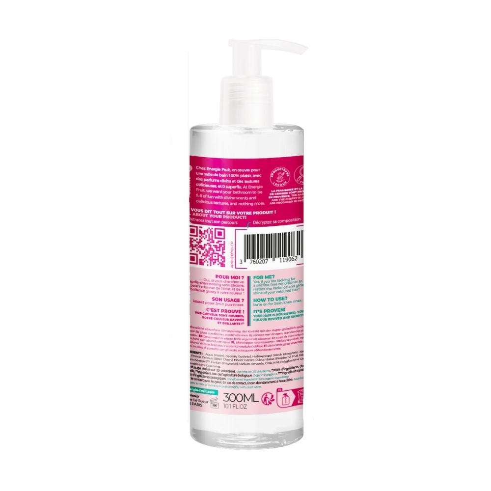 energie fruit APRÈS SHAMPOING SANS SILICONE  | PROTECTION COULEUR ET BRILLANCE Après-shampoing sans silicone