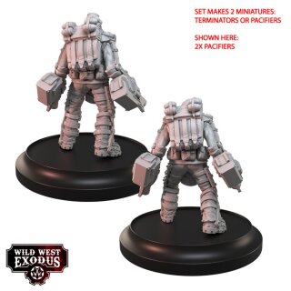 Union Pacifiers / Confederate Terminators