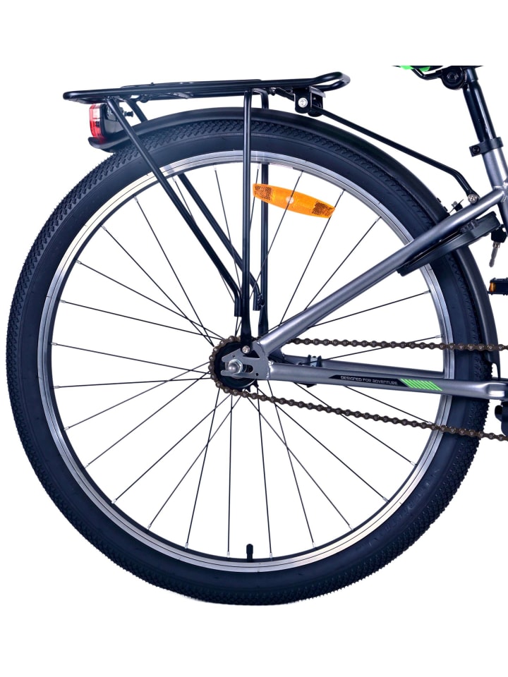 Volare Kinderfahrrad Cross Fahrrad für Jungen 26 Zoll Kinderrad in Grau 9 Jahre günstig kaufen onesize