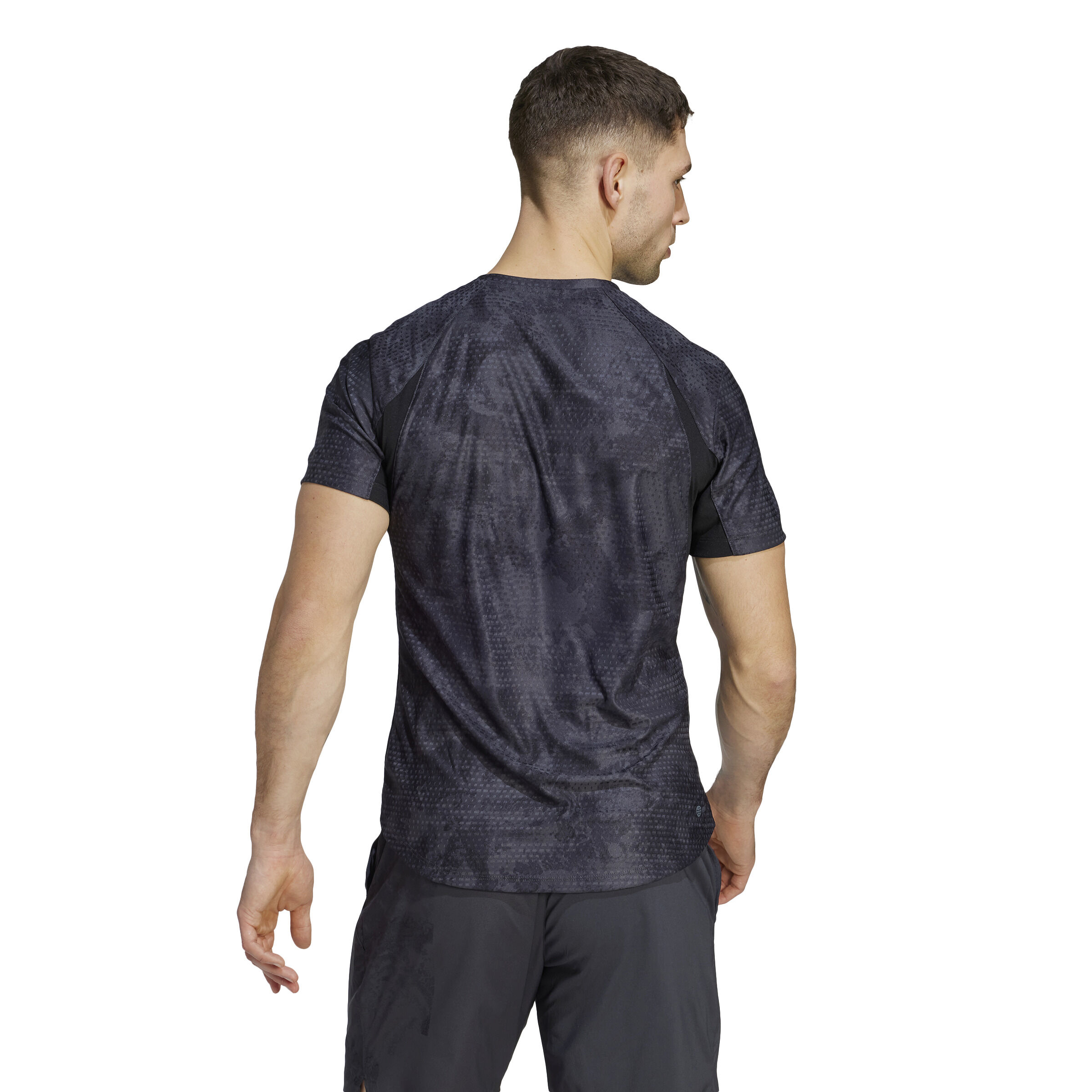 Paris Freelift T-Shirt Herren - Dunkelgrau, Schwarz