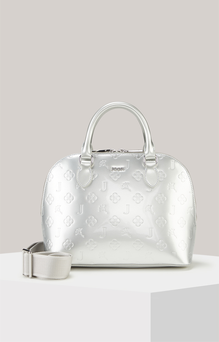 Handtasche Decoro Lucente Suzi Silber