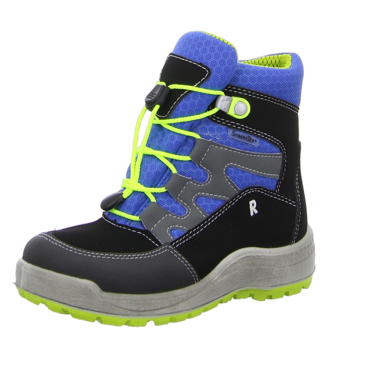 RICOSTA Stiefel Jungen schwarz