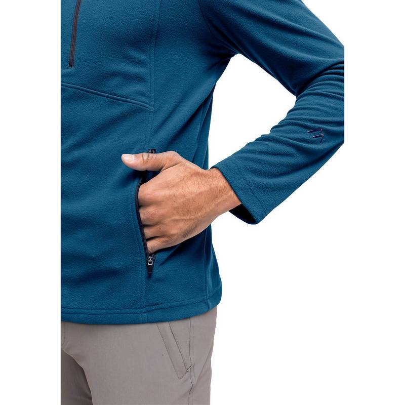 Maier Sports Aikers Fleecejacke Herren