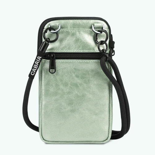 Riverdale Green Phone Pouch