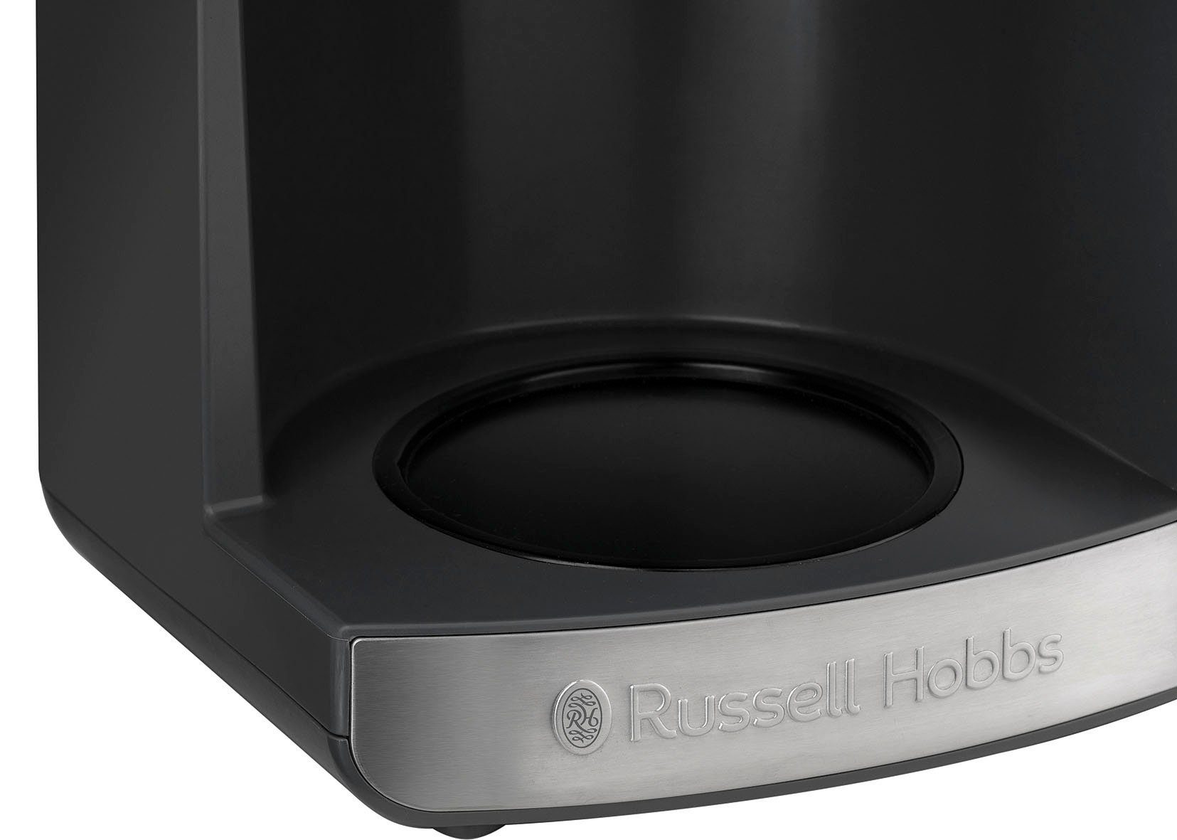 RUSSELL HOBBS Kaffeemaschine mit Mahlwerk Grind & Brew 25610-56, 1,25l Kaffeekanne, Papierfilter 1x4