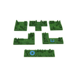 Upgrade Kit for Food Chain Magnate: The Ketchup Mechanism & Other Ideas – 43 Pieces