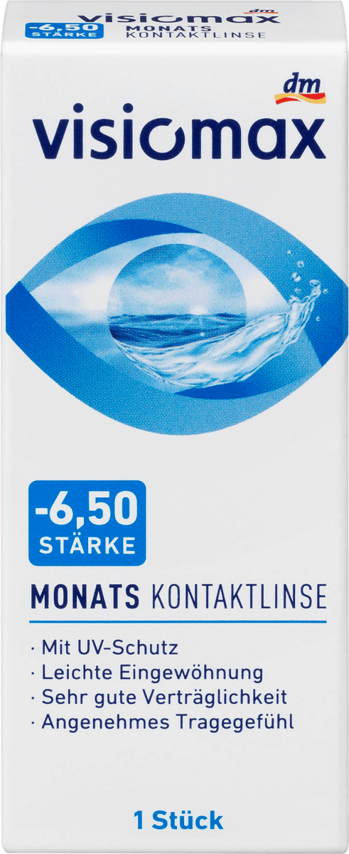 Monatslinse Dioptrie  -6,50, 1 St