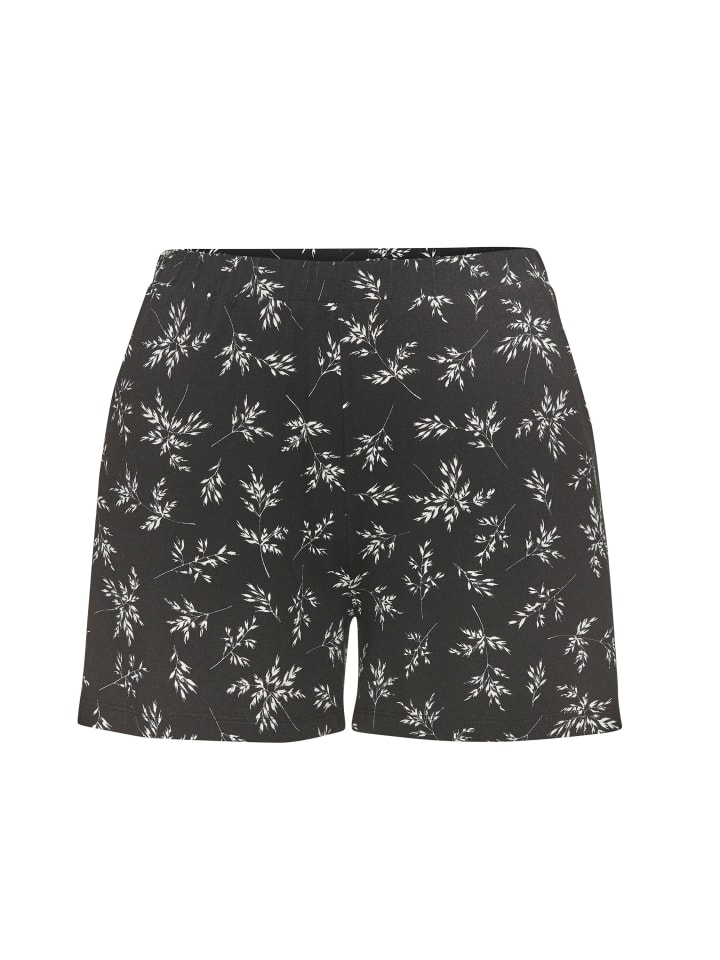 VIVANCE DREAMS Shorty in schwarz-geblümt günstig kaufen