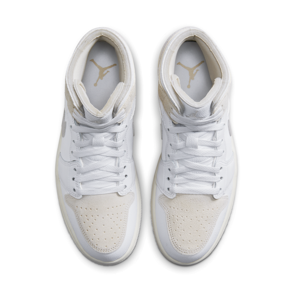 NIKE JORDAN 1 Mid SE Craft DM9652-120 / weiss
