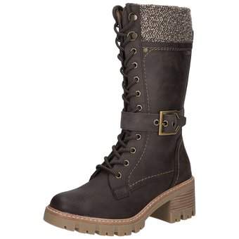 Relife Schnürstiefelette in braun