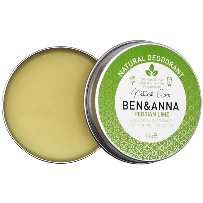 Natural Deodorant Creme Persian Lime