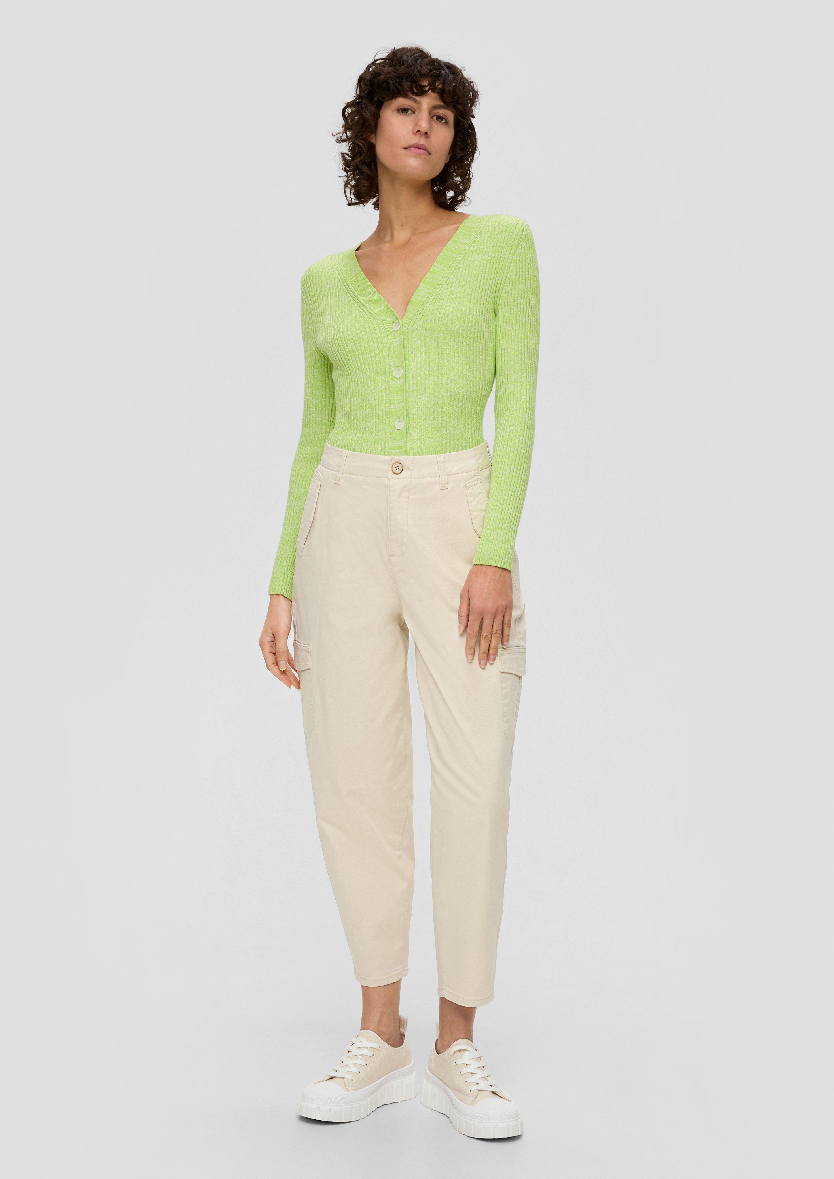 Feine Strickjacke aus Viskosemix  2140563-7423