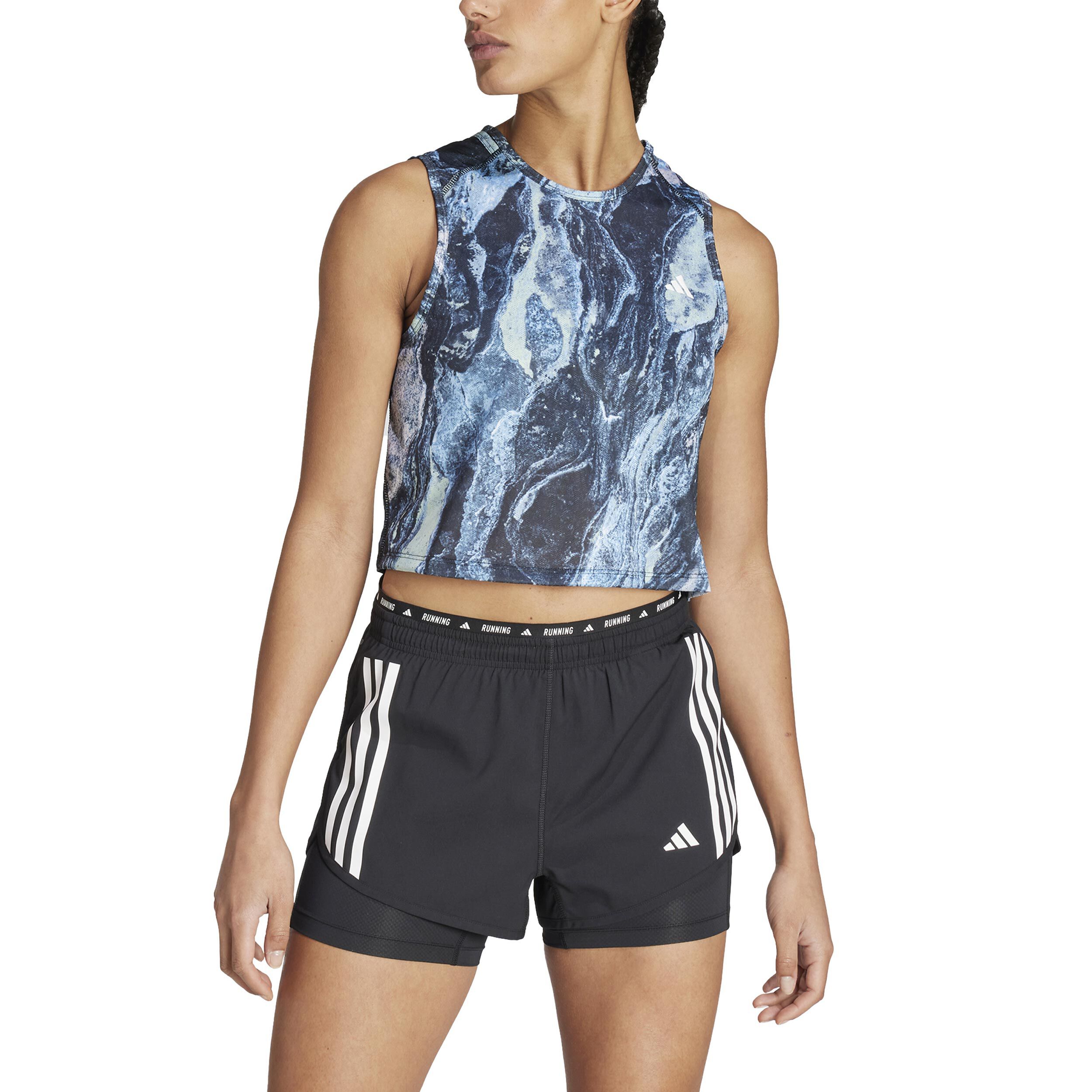 Own The Run MFTP Tank Laufshirt Damen - Mehrfarbig