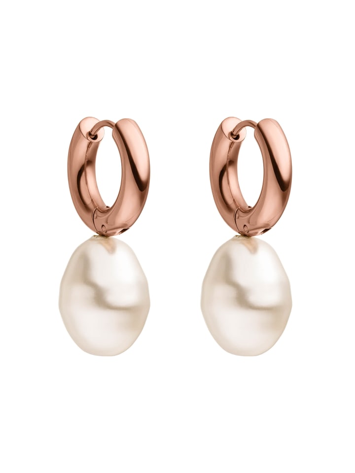 PURELEI Ohrringe Seaside in Rosegold günstig kaufen onesize