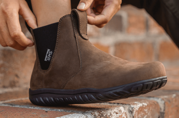 Lems ~ Chelsea Boot WP ~ Espresso